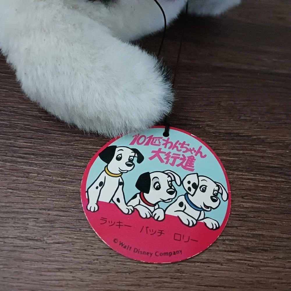 Vintage Toyko Disneyland Patch 101 Dalmatians Plush‎ Dog 9